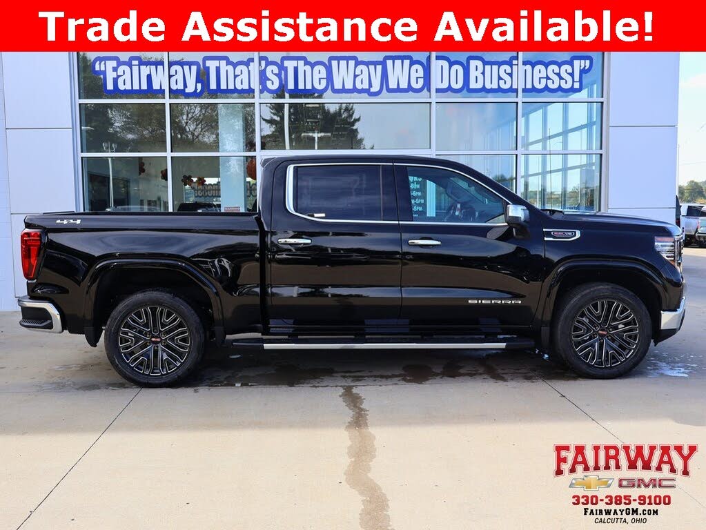 2026 GMC Sierra 1500 SLT Crew Cab 4WD