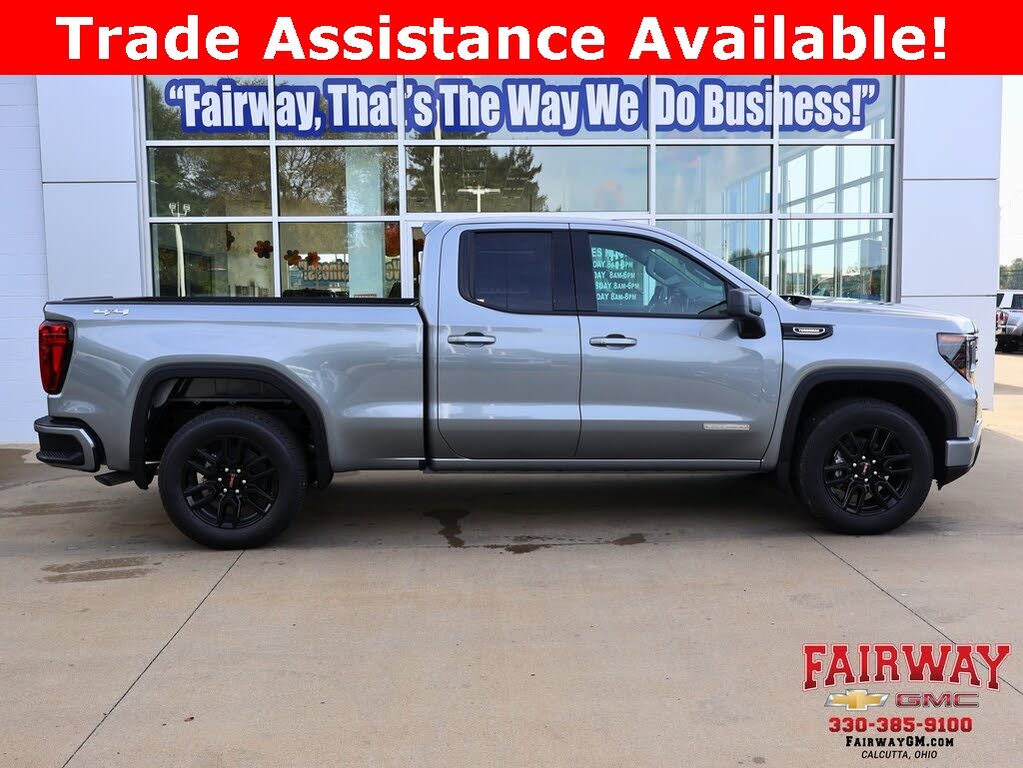 2026 GMC Sierra 1500 Elevation Standard Double Cab 4WD