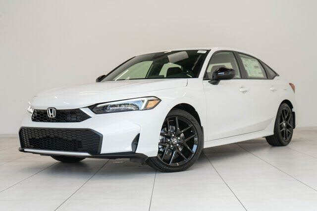 2026 Honda Civic Hybrid Sport Sedan FWD