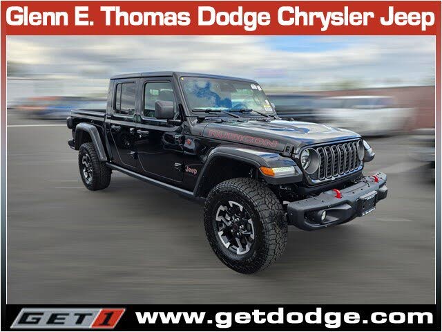 2026 Jeep Gladiator Rubicon X Crew Cab 4WD