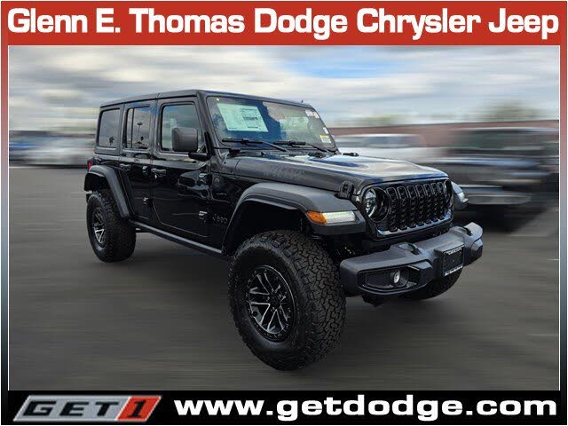 2026 Jeep Wrangler Willys 4-Door 4WD