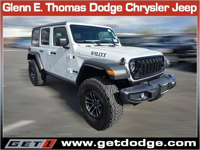 2026 Jeep Wrangler Willys 4-Door 4WD