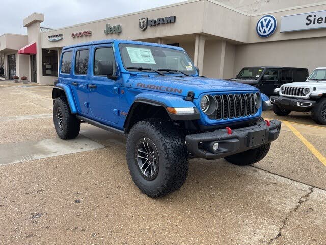 2026 Jeep Wrangler Rubicon X 4-Door 4WD