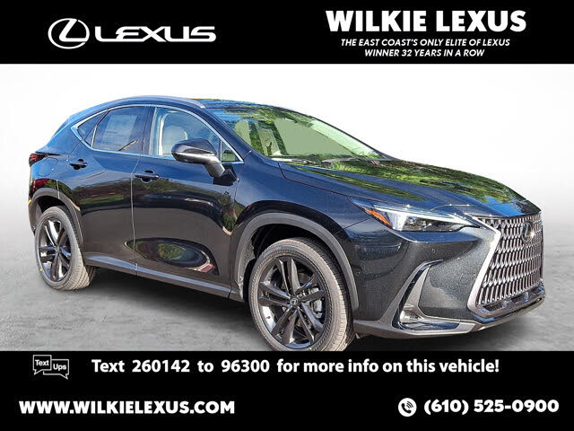 2026 Lexus NX Hybrid 450h+ Luxury AWD