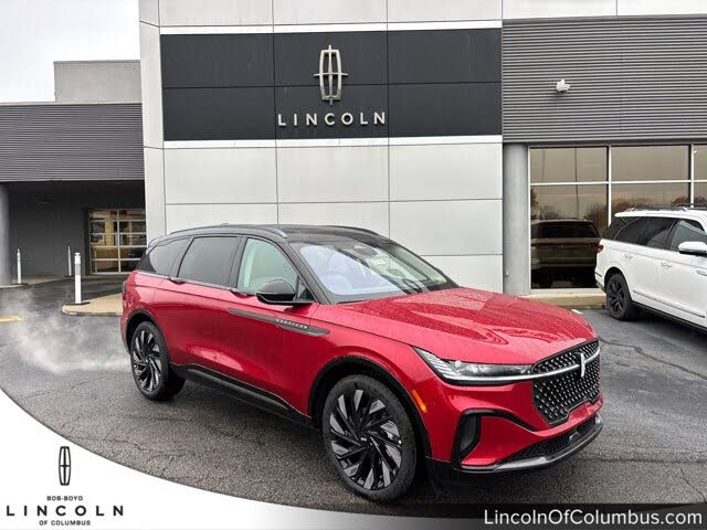 2026 Lincoln Nautilus Hybrid Reserve AWD