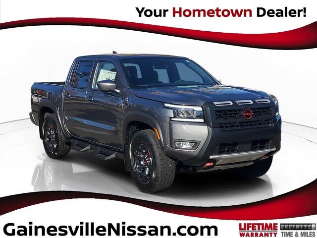 2026 Nissan Frontier PRO-4X Crew Cab 4WD