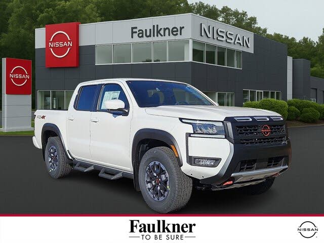 2026 Nissan Frontier PRO-4X Crew Cab 4WD