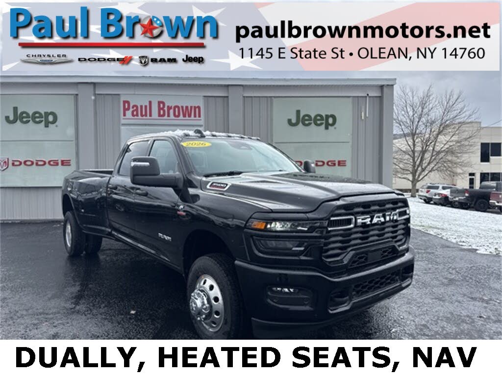 2026 RAM 3500 Big Horn Crew Cab LB DRW 4WD