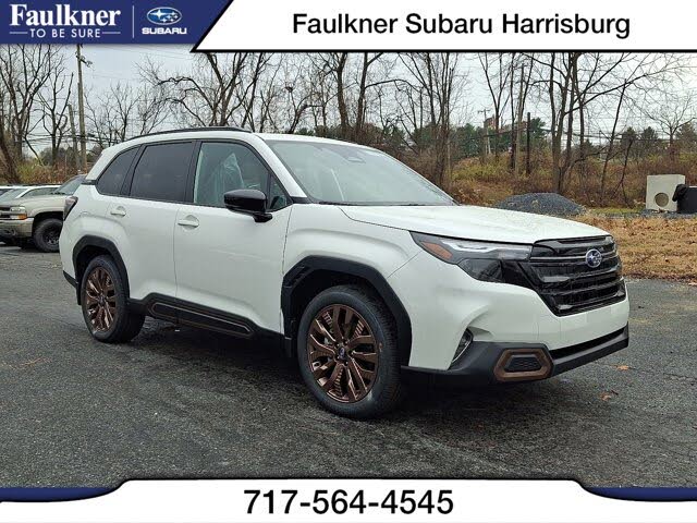 2026 Subaru Forester Sport Crossover AWD