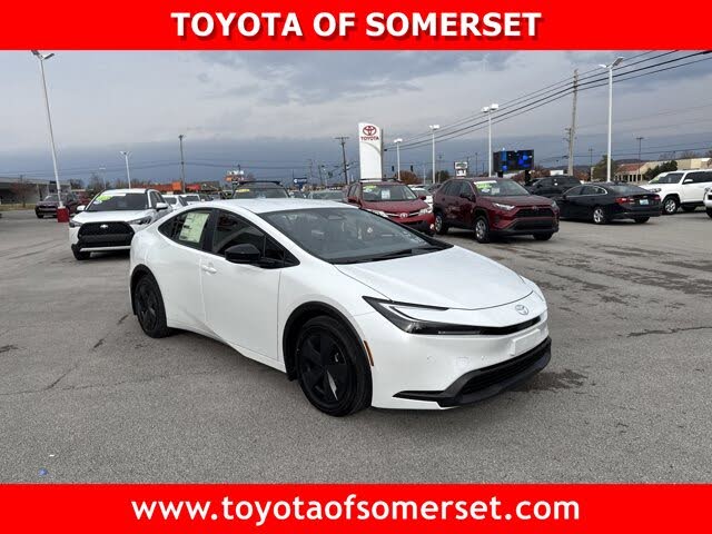 2026 Toyota Prius LE FWD