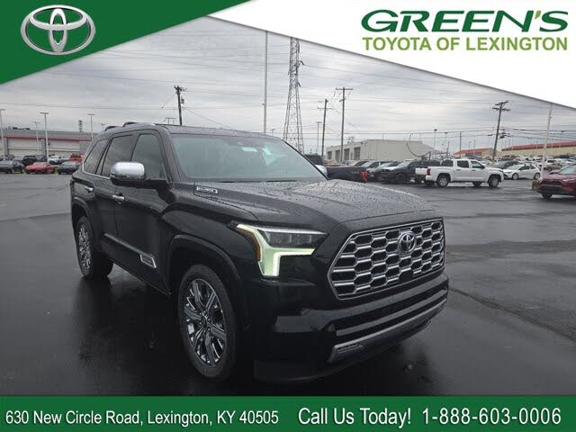 2026 Toyota Sequoia Capstone 4WD