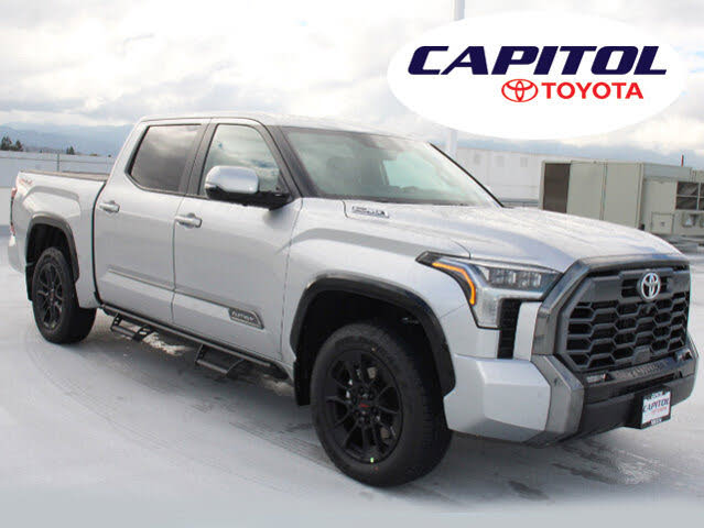2026 Toyota Tundra Hybrid Platinum HV CrewMax Cab 4WD