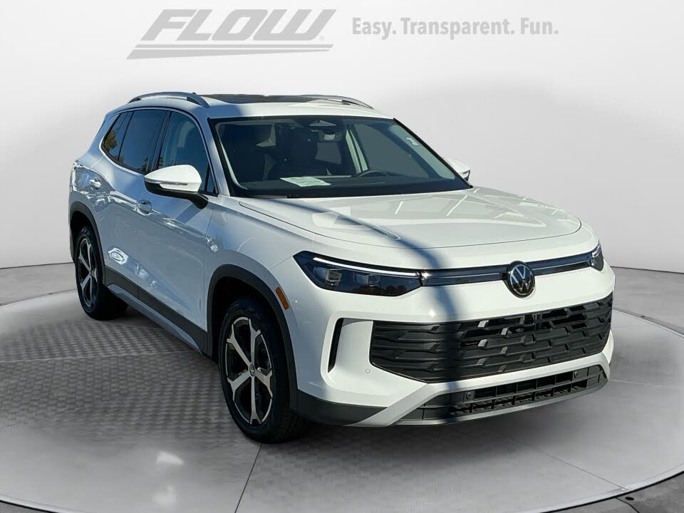 2026 Volkswagen Tiguan SE FWD