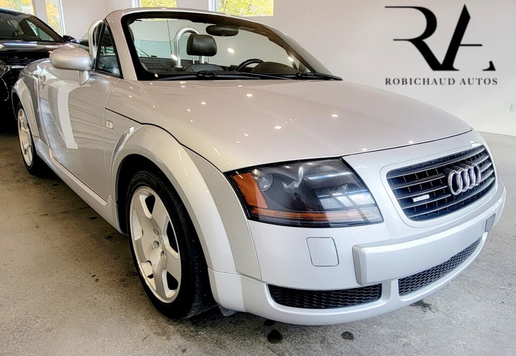 2001 Audi TT 1.8T 225hp quattro Roadster AWD