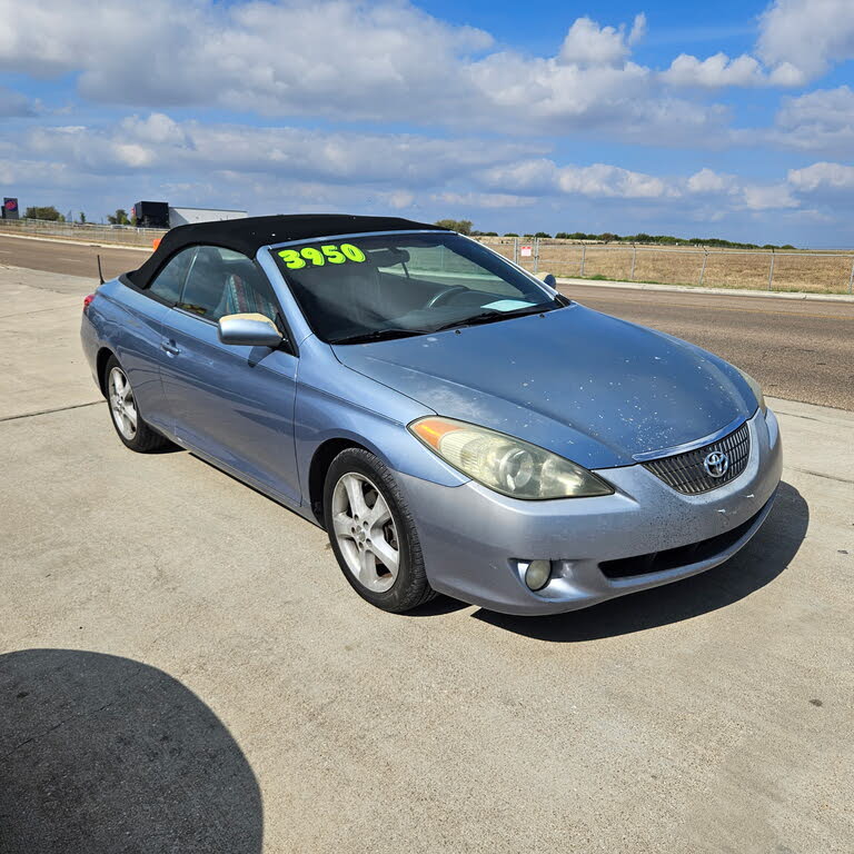 2005 Toyota Camry Solara SE V6