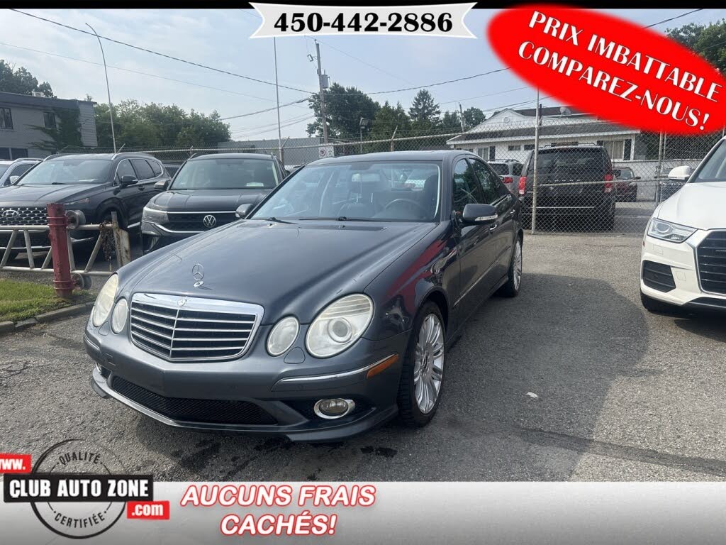 2009 Mercedes-Benz E-Class E 350 Sport 4MATIC