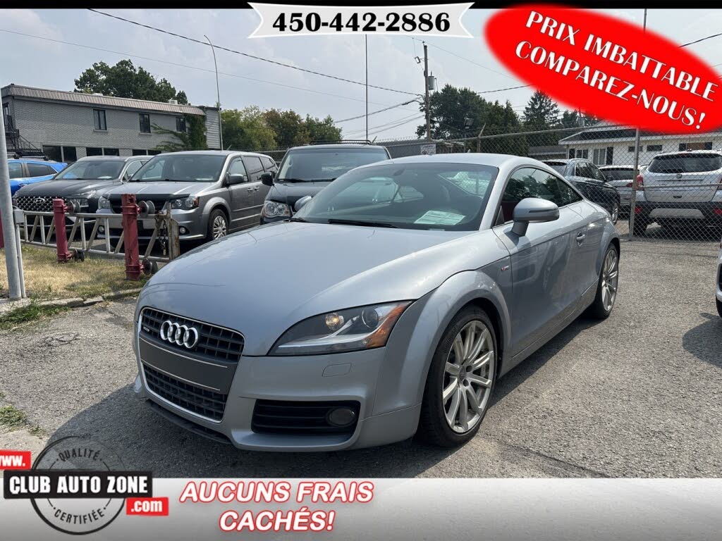 2010 Audi TT 2.0T quattro Coupe AWD