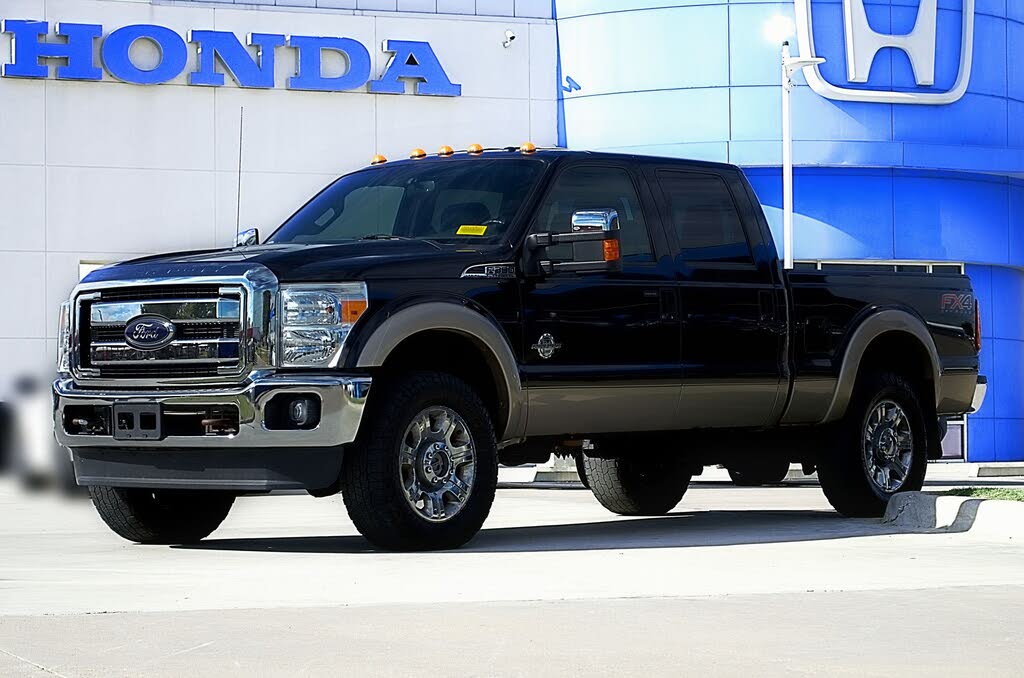 2012 Ford F-350 Super Duty Lariat Crew Cab 4WD