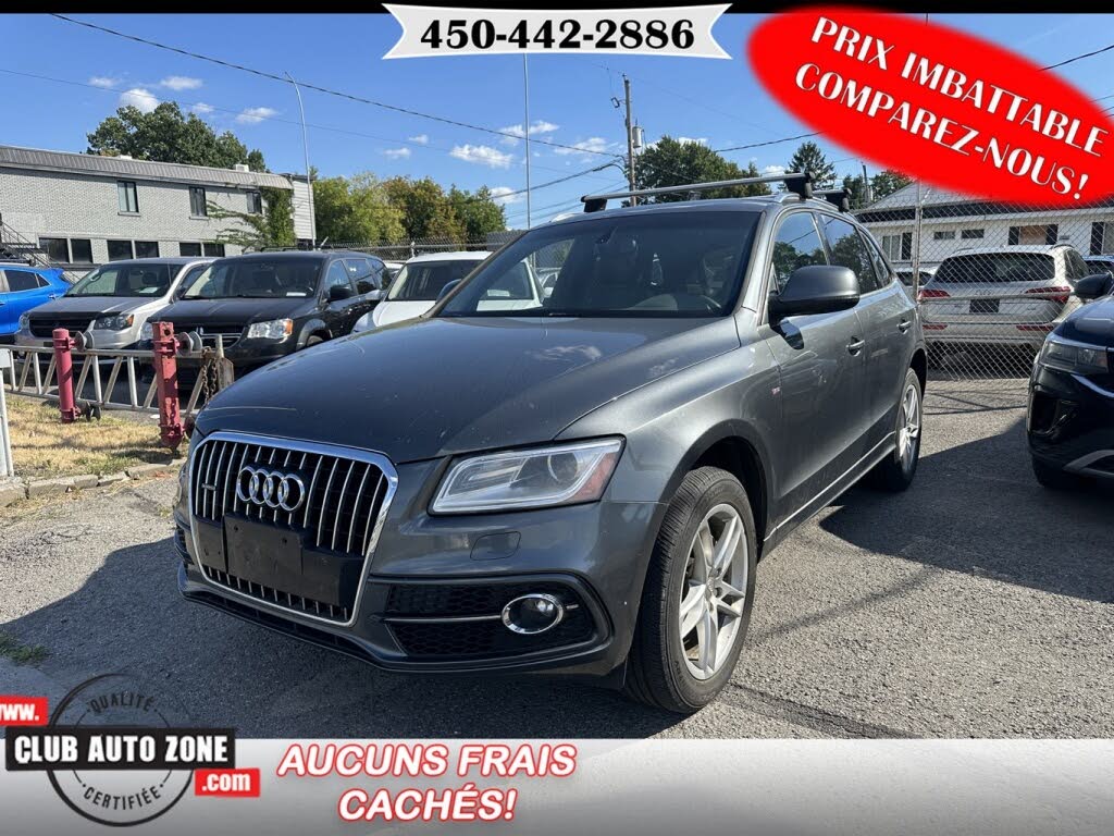 2014 Audi Q5 2.0T quattro Progressiv
