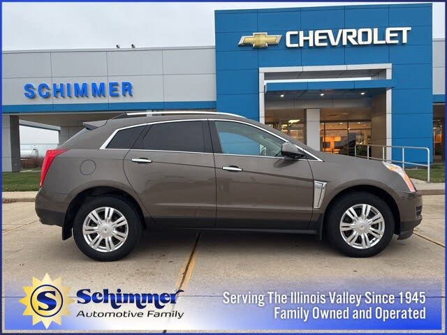 2014 Cadillac SRX Luxury FWD