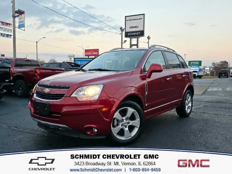 2014 Chevrolet Captiva Sport LTZ