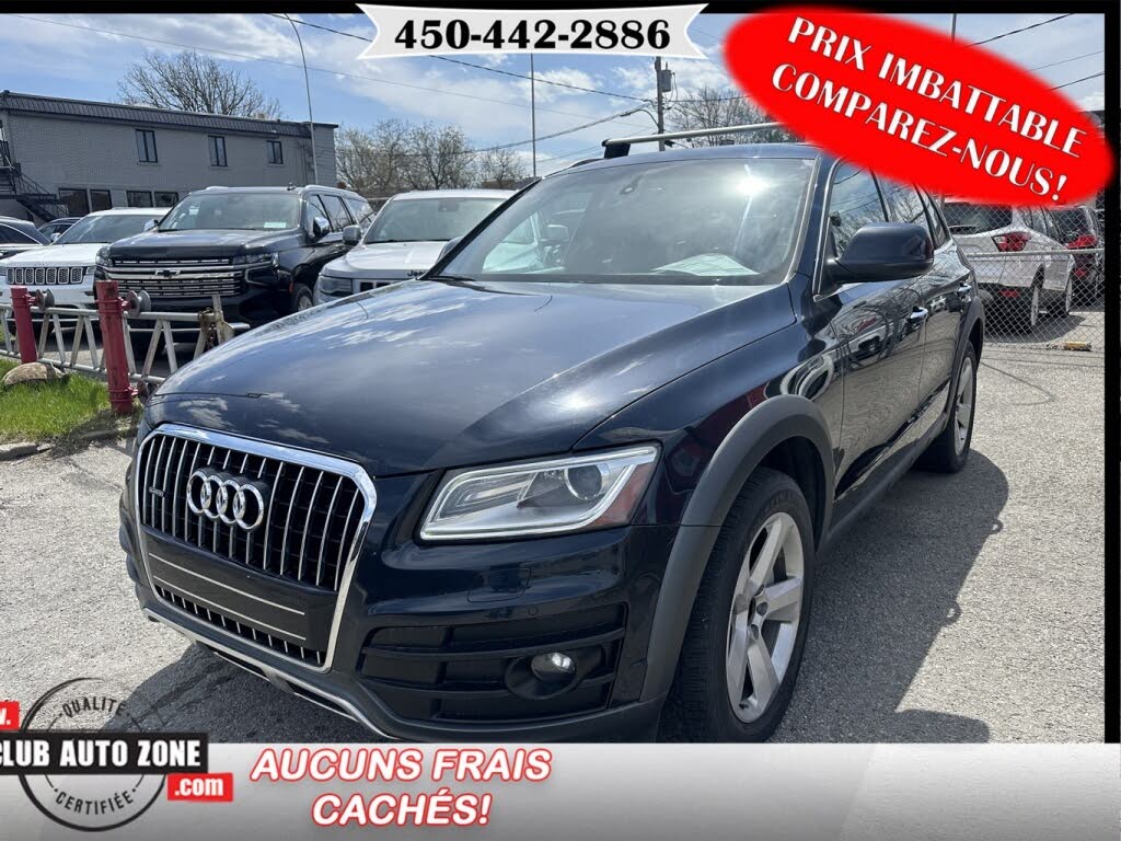 2015 Audi Q5 3.0T quattro Technik