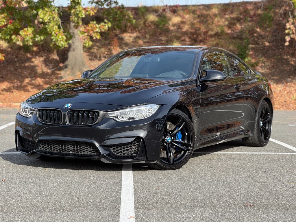 2015 BMW M4 Coupe RWD