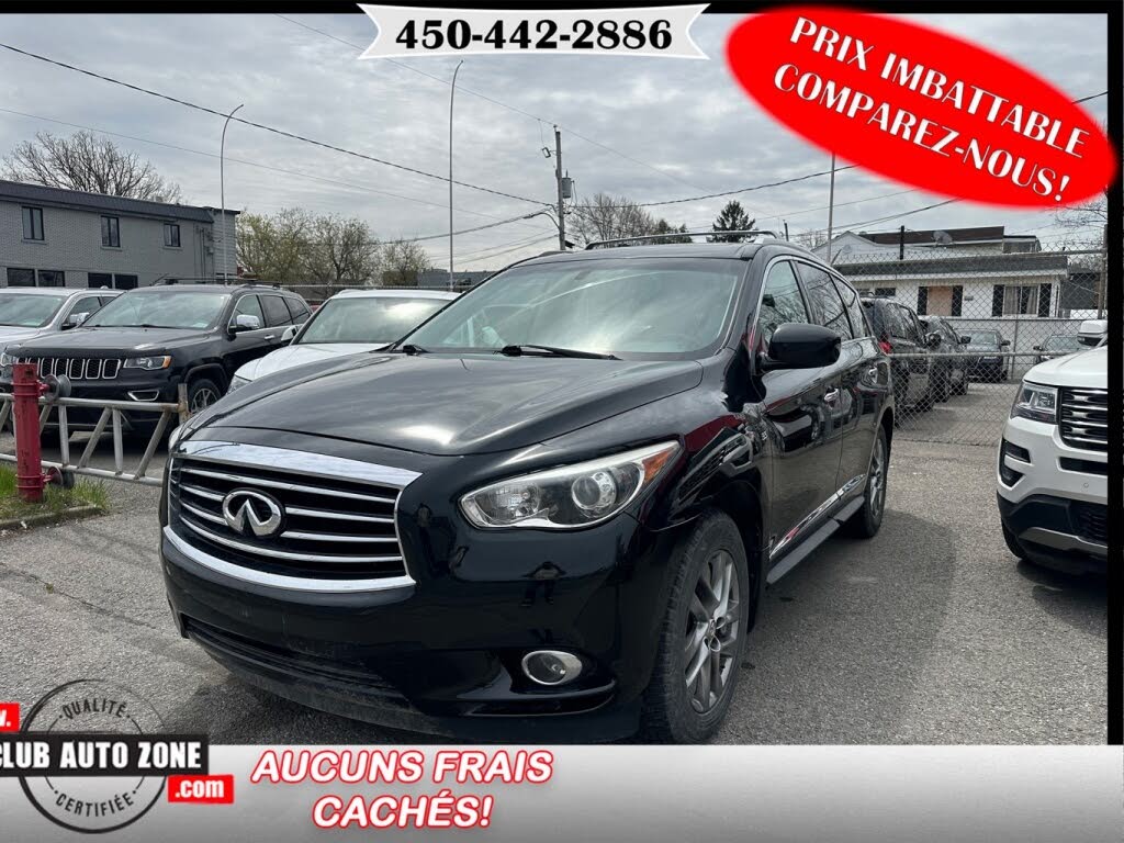 2015 INFINITI QX60 AWD