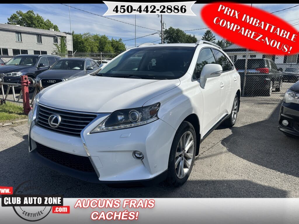 2015 Lexus RX 350 Sportdesign AWD
