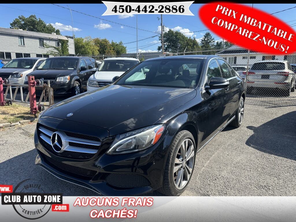 2015 Mercedes-Benz C-Class C 300 4MATIC