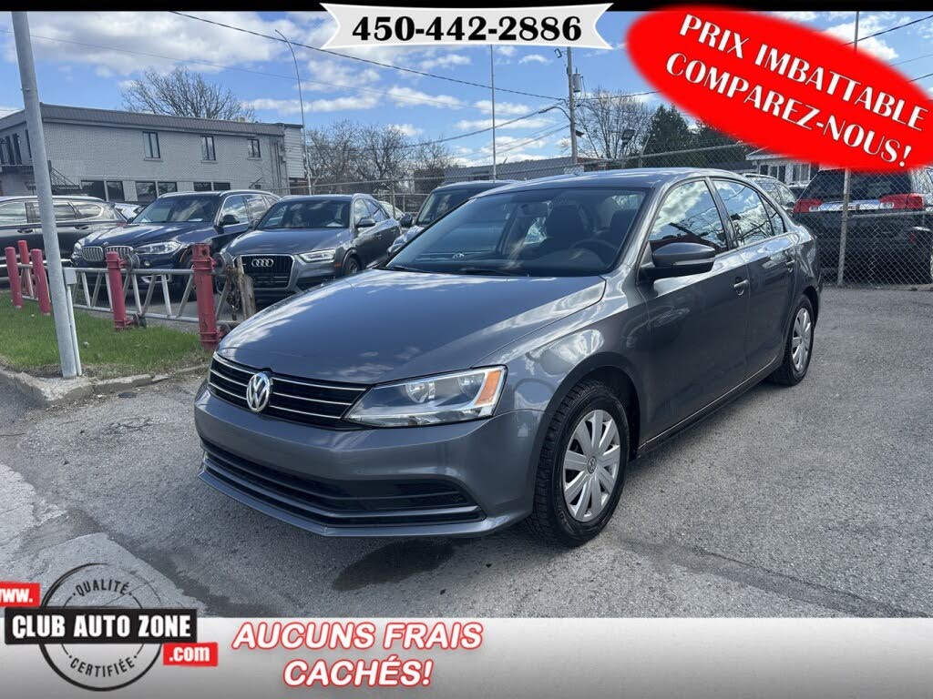 2015 Volkswagen Jetta 2.0 Trendline