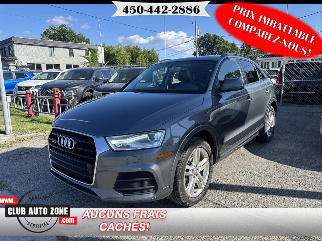 Audi Q3 2.0T quattro Komfort 2016