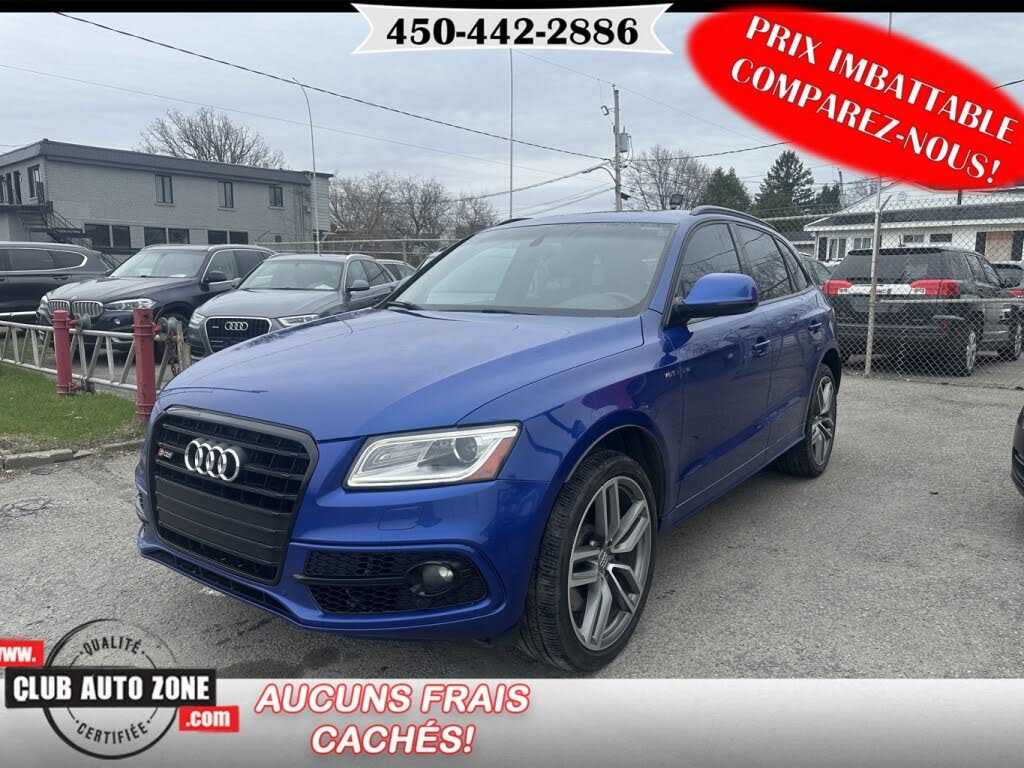 2016 Audi SQ5 3.0T quattro Technik AWD