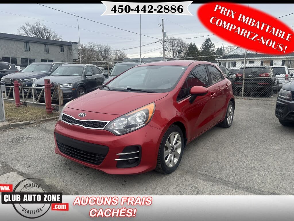 2016 Kia Rio5