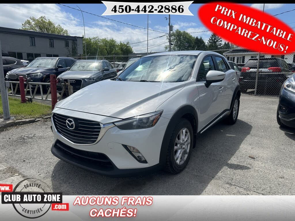 Mazda CX-3 GT AWD 2016