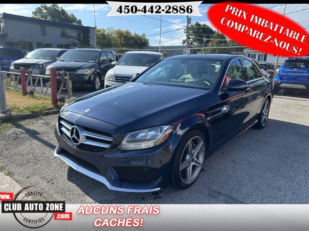 2016 Mercedes-Benz C-Class C 300