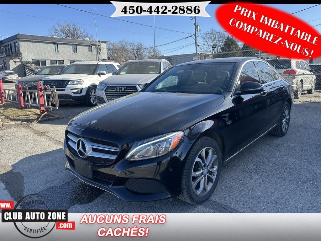 2016 Mercedes-Benz C-Class C 300 4MATIC