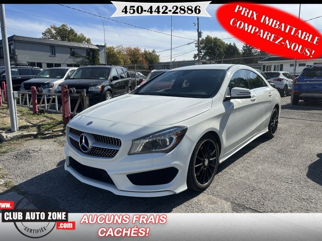 2016 Mercedes-Benz CLA 250 4MATIC