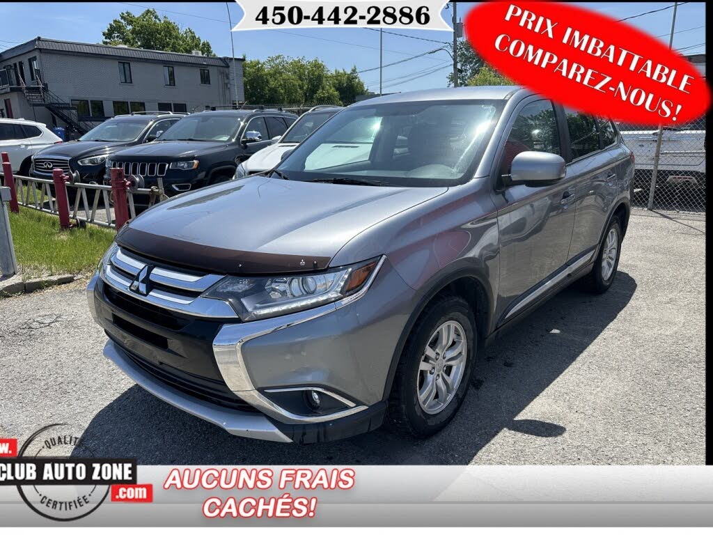 2016 Mitsubishi Outlander ES S-AWC