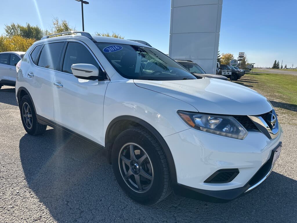 2016 Nissan Rogue S AWD