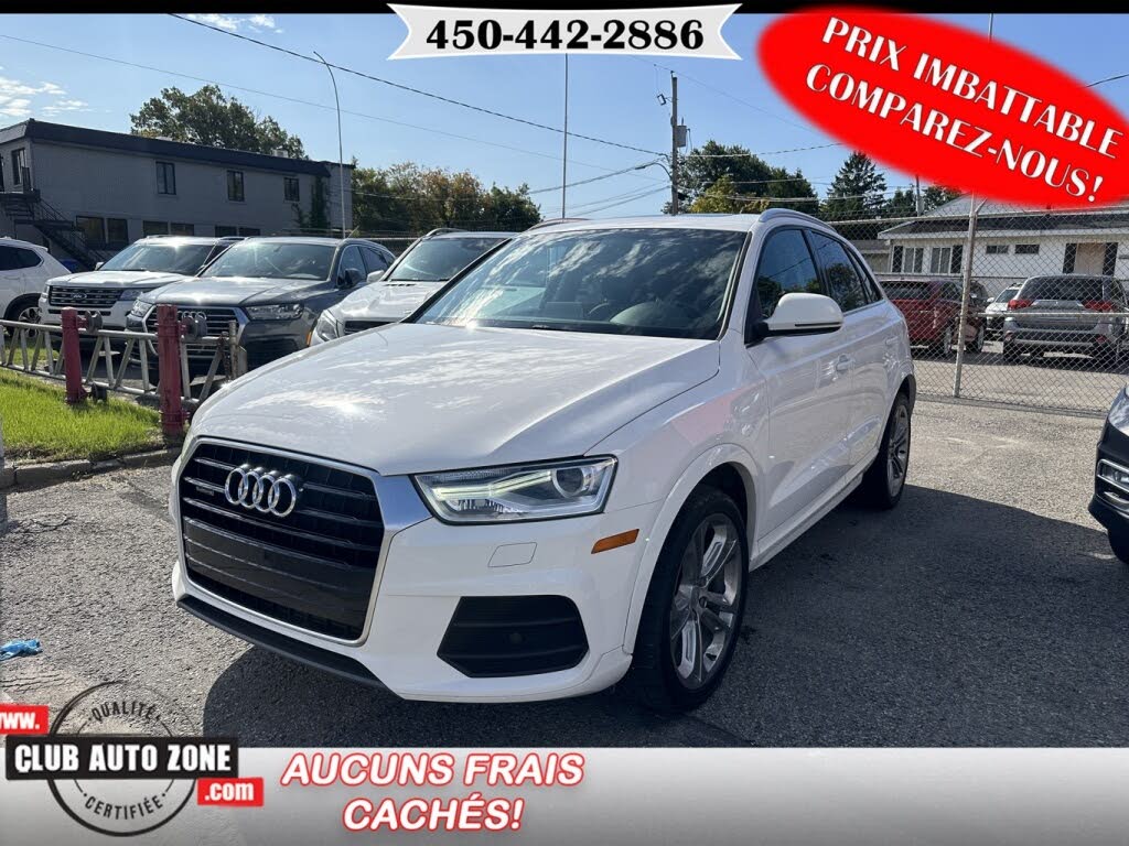 2017 Audi Q3 2.0T quattro Progressiv