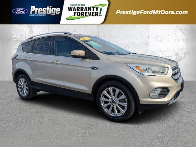 2017 Ford Escape Titanium AWD
