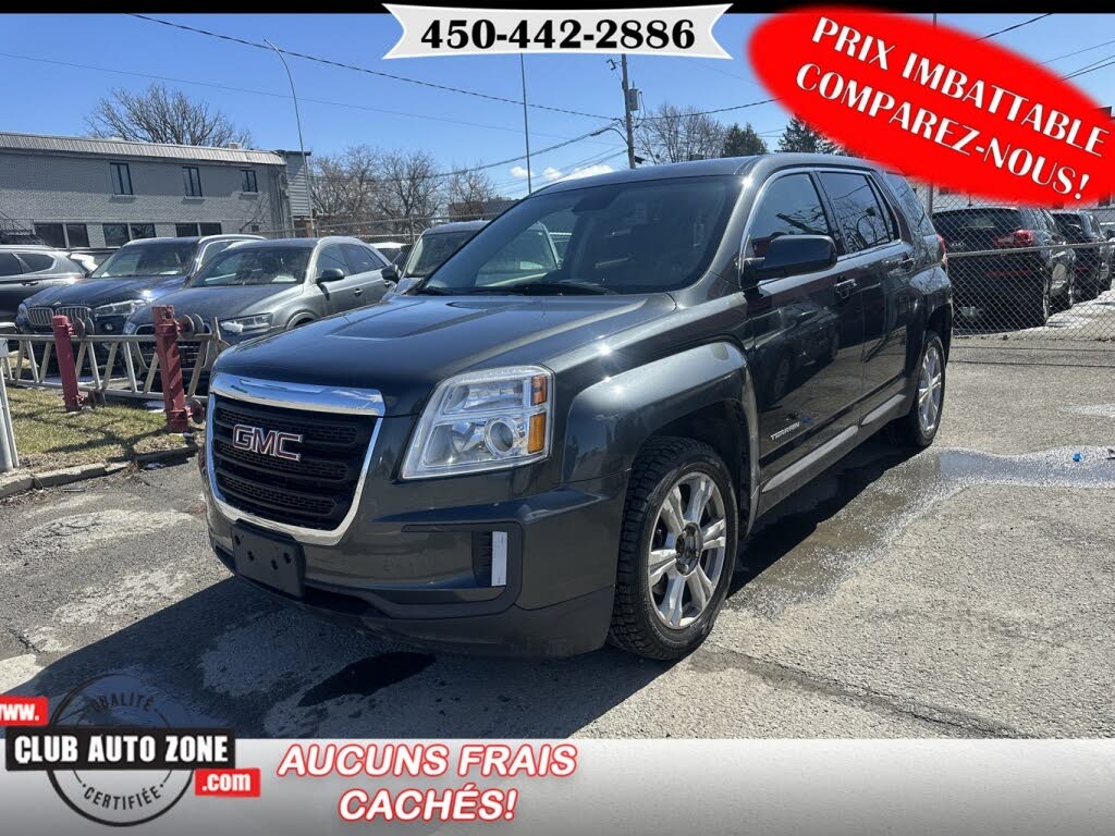 GMC Terrain SLE1 AWD 2017
