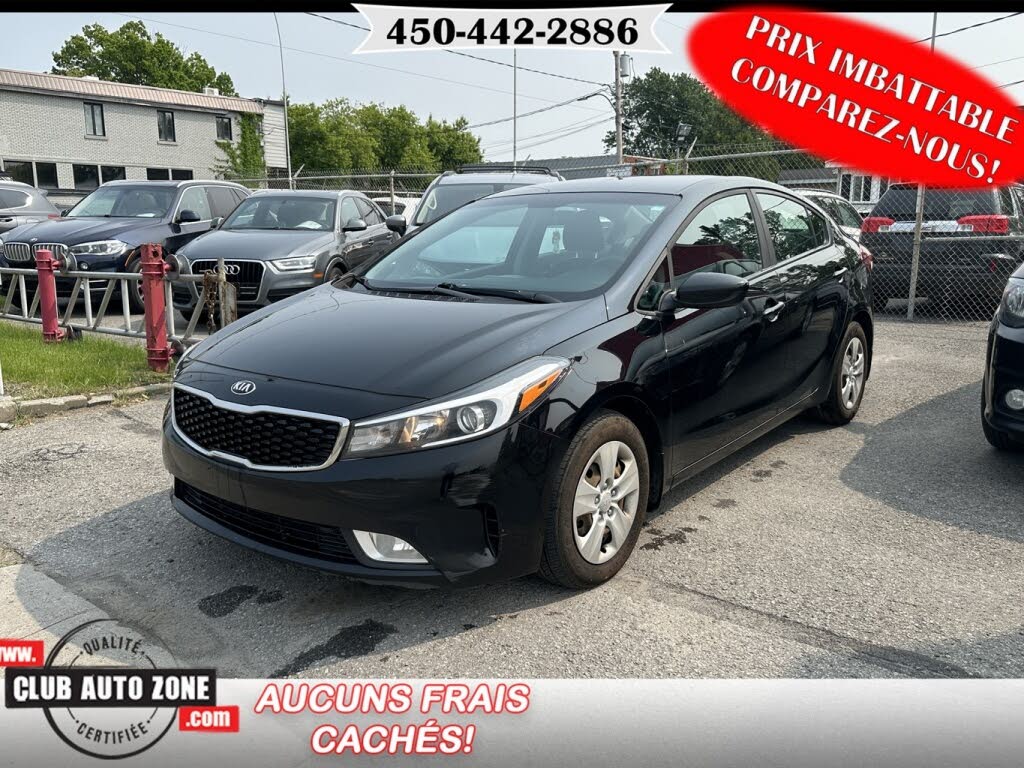 2017 Kia Forte LX