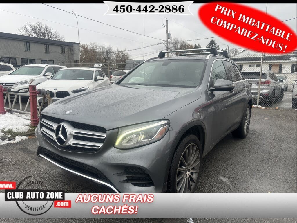 2017 Mercedes-Benz GLC 300 4MATIC