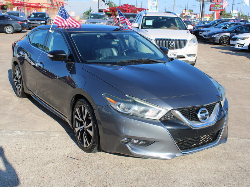 2017 Nissan Maxima Platinum FWD