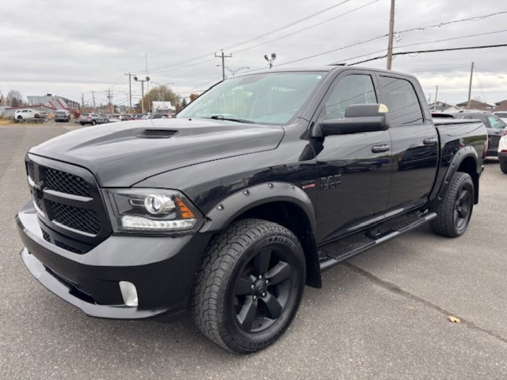 2017 RAM 1500 Sport Crew Cab 4WD