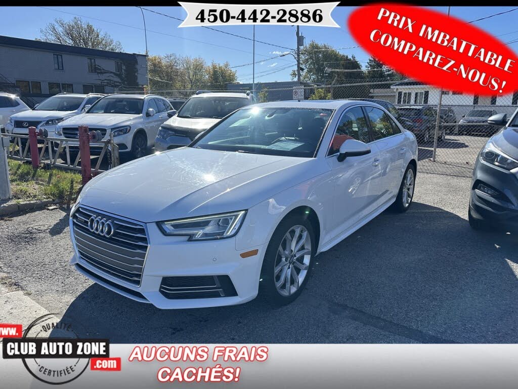 2018 Audi A4 2.0 TFSI quattro Progressiv AWD