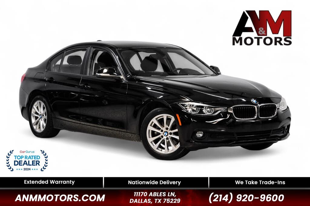 2018 BMW 3 Series 320i Sedan RWD