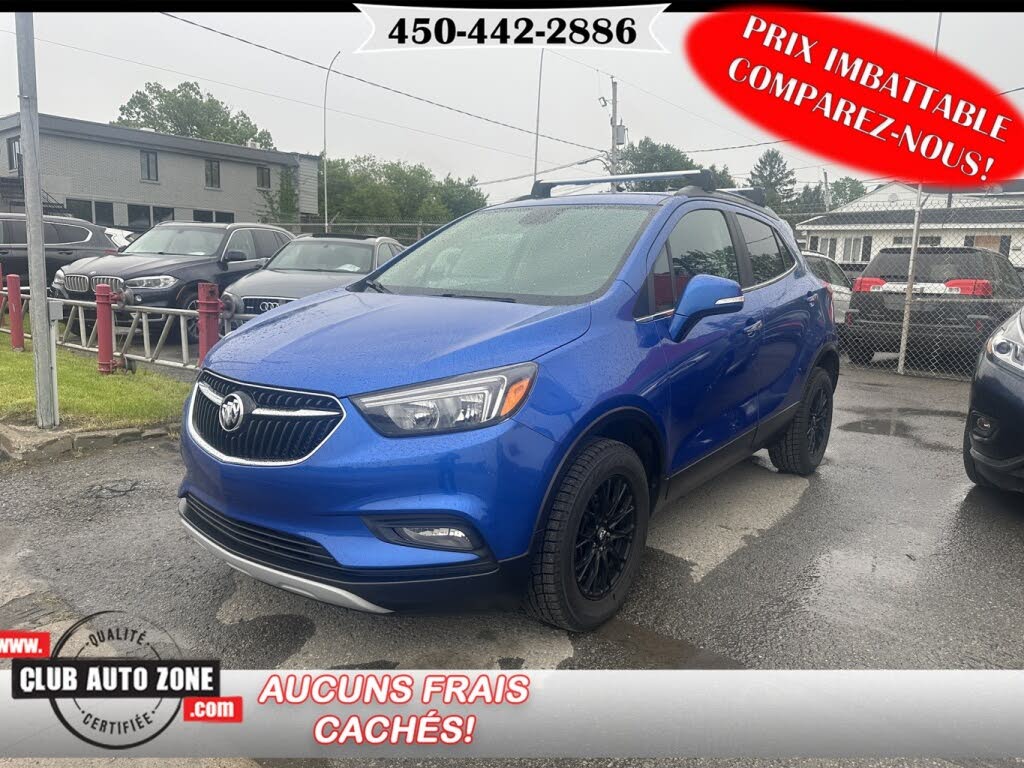 2018 Buick Encore Sport Touring AWD